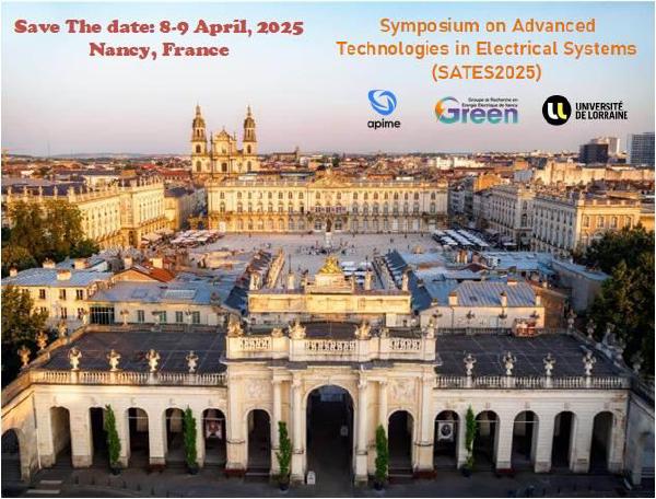 Symposium on Advanced Technologies in Electrical Systems (SATES) 2e édition