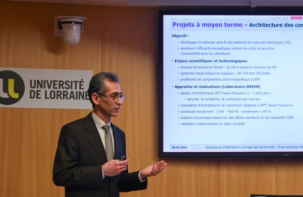 Soutenance d'HDR : Ehsan Jamshidpour