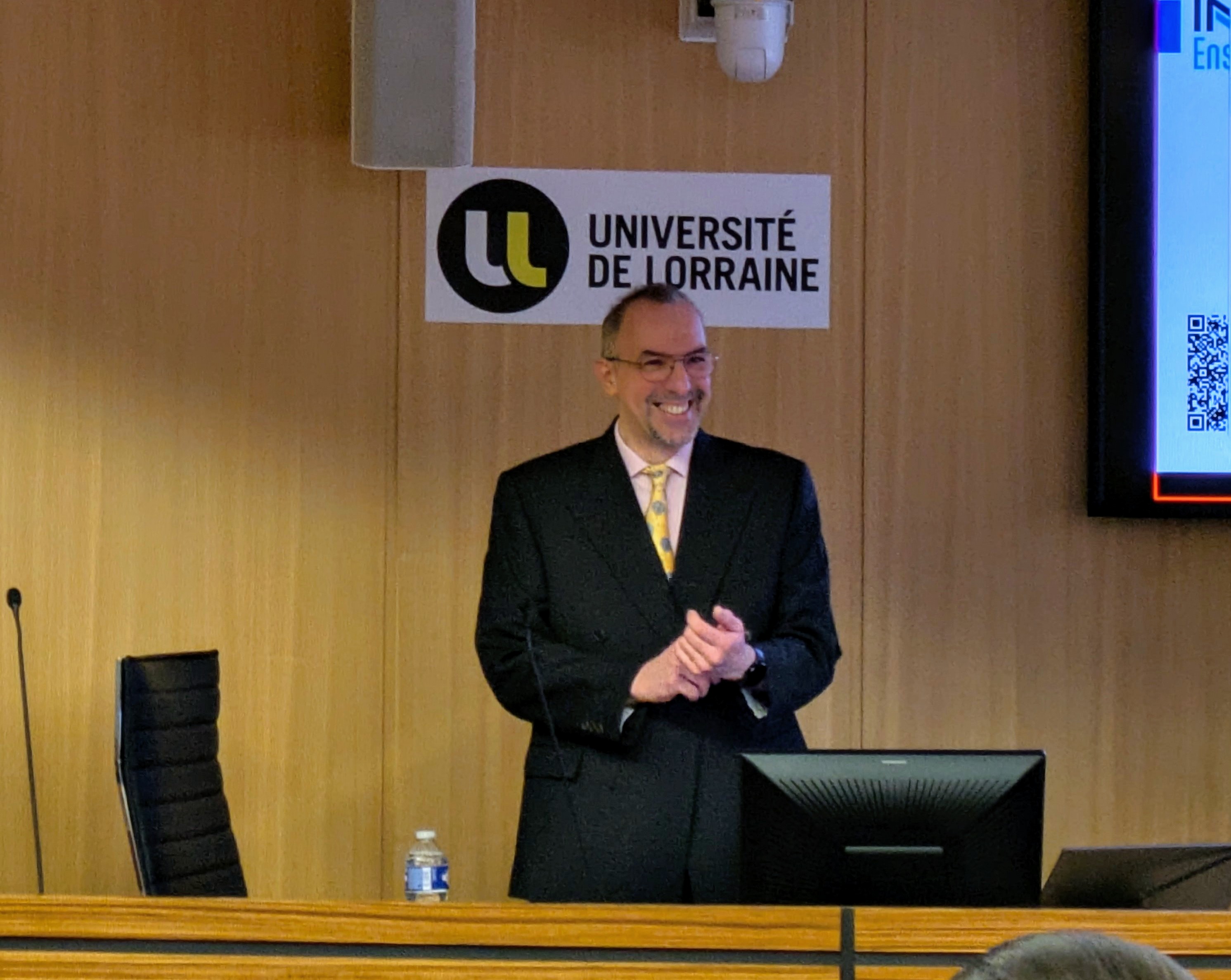 photo de la soutenance